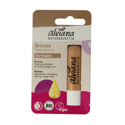 Alviana Lipverzorging bronze 4.5 Gram