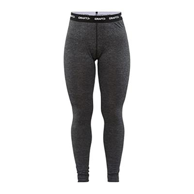 Craft 1909710 Core Wool Merino Set Wmn - Black Melange - M
