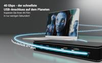 i-tec TB4DUALDPDOCKPDPRO USB4 / Thunderbolt 4 dockingstation - thumbnail