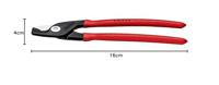 Knipex 95 11 160 95 11 160 Kabelschaar - thumbnail