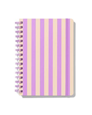 HEMA Notitieboek A5 gelinieerd strepen
