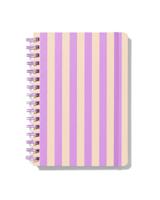 HEMA Notitieboek A5 gelinieerd strepen - thumbnail