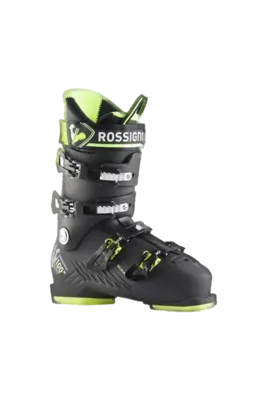 Rossignol Hi-Speed 100 HV Skischoen Black Yellow 30,5 Rossignol Hi-Speed 100 HV Skischoen Black Yellow 30,5