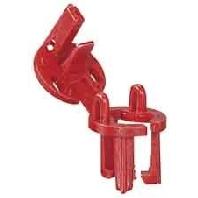 Hensel 2000023 Plombeerkap Kunststof Rood 1 stuk(s)