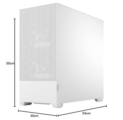 Fractal Design Pop Air White TG Clear Tint