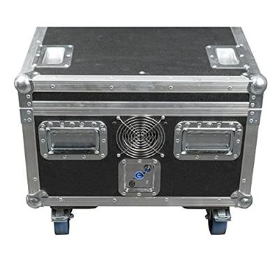 Showtec Eventspot 1600 Q4 Set geborsteld aluminium