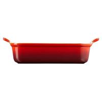 LE CREUSET - Aardewerk - Ovenschaal 26cm 2,40l Kersenrood - thumbnail