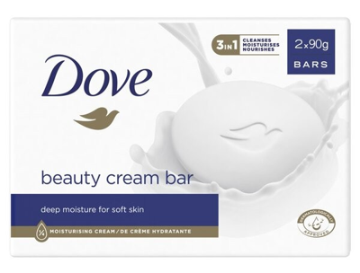 Dove Original Beauty Cream Bar Duo