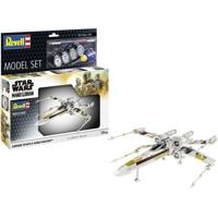 Modelbouwset - REVELL - Star Wars X-Wing Fighter Carson Teva - Mandalorian - Inclusief lijm, verf en accessoires - thumbnail