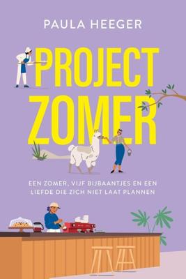 Project zomer - Paula Heeger - ebook