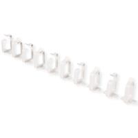 ROLINE kabelmanagement beugel, 44x60mm grijs 10 stuks - thumbnail