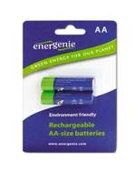 Oplaadbare AA batterijen 2 stuks 2600mAh - thumbnail