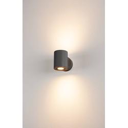 SLV SITRA UP/DOWN 1002018 LED-buitenlamp (wand) LED vast ingebouwd 18 W Antraciet