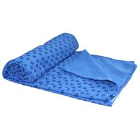 Tunturi Yoga handdoek l blauw l 180 x 63 cm - thumbnail