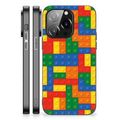 iPhone 14 Pro Back Case Blokken iPhone 14 Pro Back Case Blokken