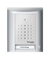 Ritto by Schneider 1840120 Deurintercom Zilver - thumbnail