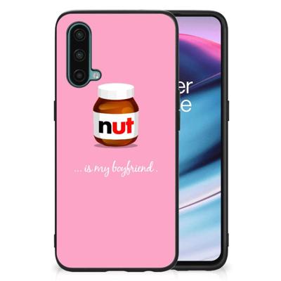 OnePlus Nord CE 5G Back Cover Hoesje Nut Boyfriend OnePlus Nord CE 5G Back Cover Hoesje Nut Boyfriend