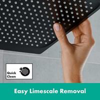 Hoofddouche HansGrohe Vernis Shape 230 1 Jet Mat Zwart - thumbnail