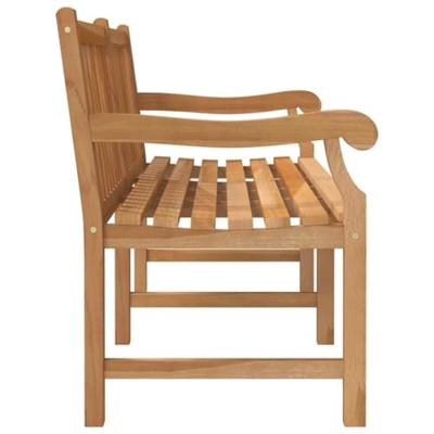 Tuinbank 150 cm massief teakhout
