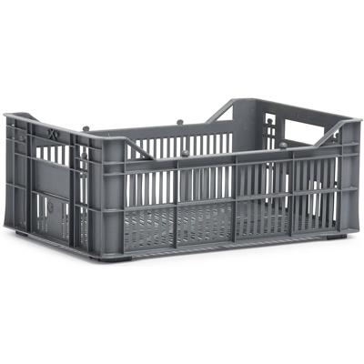 UrbanProof Urban proof fietskrat helsinki kunststof 7l as grijs 30x20x11 cm UrbanProof Urban proof fietskrat helsinki kunststof 7l as grijs 30x20x11 cm