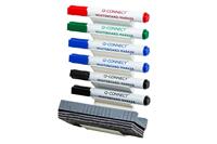 Q-CONNECT accessoirehouder voor whiteboard, incl markers en wisser - thumbnail