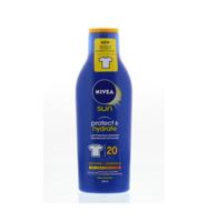 Nivea Nivea Sun Zonnemelk - Protect & Hydrate - SPF20 - 200 ml - thumbnail