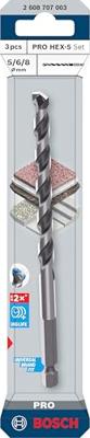 Bosch Accessories 2608707003 2608707003 Steen-spiraalboorset 1 stuk(s) Bosch Accessories 2608707003 2608707003 Steen-spiraalboorset 1 stuk(s)