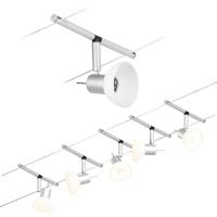 Paulmann 94448 Kabelsysteem compleet GU5.3 Chroom (mat) - thumbnail
