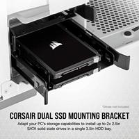 Corsair Dual SSD Mounting Bracket inbouwframe - thumbnail