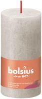 Bolsius Rustiek stompkaars 100/50 Grijs - thumbnail