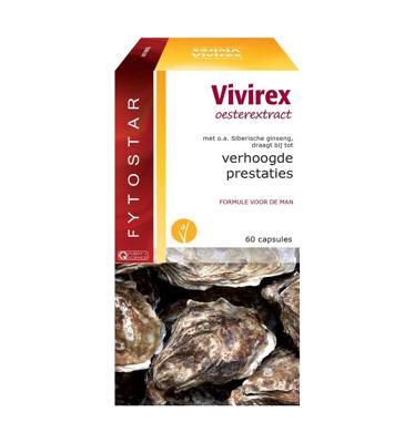 Fytostar Vivirex Oesterextract Capsules Fytostar Vivirex Oesterextract Capsules