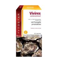 Fytostar Vivirex Oesterextract 60 Capsules - thumbnail