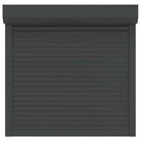 Rolluik 100x100 cm aluminium antraciet - thumbnail