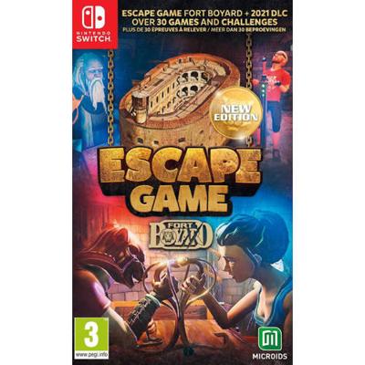 Escape Game: Fort Boyard 2021
