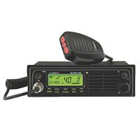 Albrecht AE6491 VOX CB-radio met handsfree, 12648.01, 12/24 volt versie, met CTCSS, 4 watt AM/FM, incl. DIN inbouwframe - thumbnail