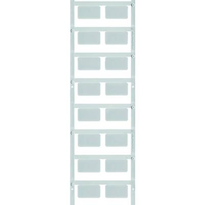 Weidmüller 1877270000 CC 15/49 K MC NEUTR. SI Apparaatmarkering Montagemethode: Vastklemmen Markeringsvlak: 15 x 49 mm Zilver Aantal markeringen: 40 40 stuk(s)