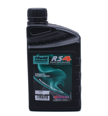 BO Motor Oil Motorolie bo rs4 sport 10w-40 synth (1l)