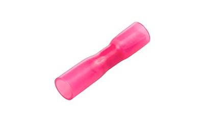 HELLA krimpverbinder flat plug.iso 0.5-1.0 red 2.8x0.5 25st