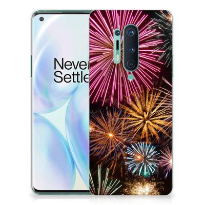 OnePlus 8 Pro | Sillicone Back Cover | Vuurwerk OnePlus 8 Pro | Sillicone Back Cover | Vuurwerk