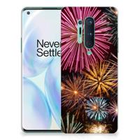 OnePlus 8 Pro | Sillicone Back Cover | Vuurwerk - thumbnail