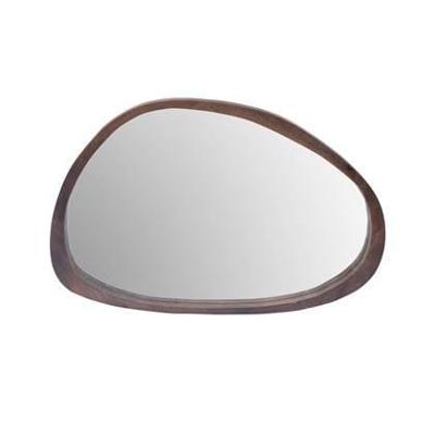 Brix Spiegel 'Jaira' Mangohout, 80 x 120cm, kleur Walnoot