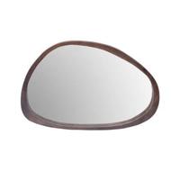 Brix Spiegel 'Jaira' Mangohout, 80 x 120cm, kleur Walnoot - thumbnail