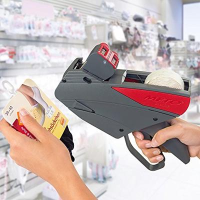 METO Prijslabels 9506167 Permanent hechtend Breedte etiket: 26 mm Hoogte etiket: 16 mm Wit 1 stuk(s)