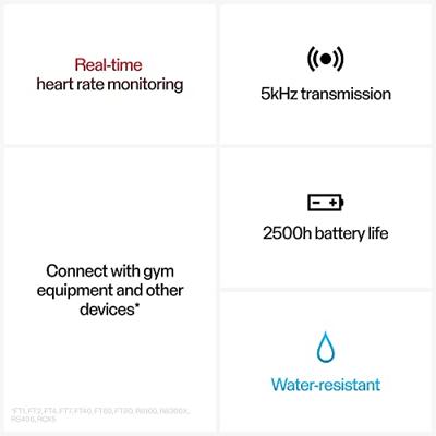 Polar Sender-Set Borstband T31 (gecodeerd)