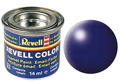 Revell Emailverf Lufthansa-blauw (zijdemat) 350 Doos 14 ml