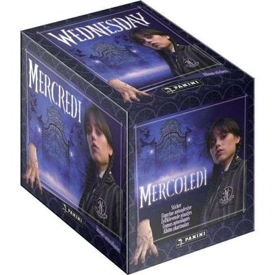 Doos - PANINI - Woensdag 2 - 36 pakjes - 180 stickers