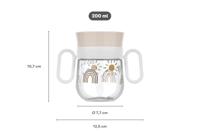 Mepal Little Dutch Fairy Garden Oefenbeker Roze/Wit - thumbnail