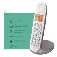 Draadloze vaste telefoon - LOGICOM - DECT ILOA 150 SOLO - Taupe - Zonder antwoordapparaat - thumbnail