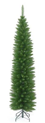 Kunstkerstboom Pencil Tree 210 cm dia 50 cm extra smal kerstboom Holiday Tree - Holiday tree