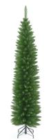 Kunstkerstboom Pencil Tree 210 cm dia 50 cm extra smal kerstboom Holiday Tree - Holiday tree - thumbnail